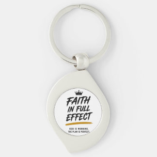 FAITH IN FULL EFFECT — Premium Inspirational Key Ring