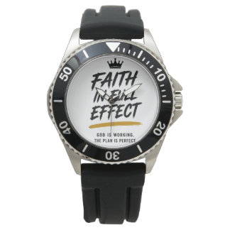 FAITH IN FULL EFFECT — Premium Inspirational Watch