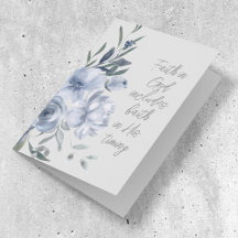 Faith in God Custom Text
