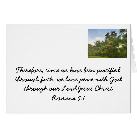 Faith in Jesus Card
