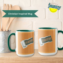 Faith Inspirational Christian Scripture Two-Toned