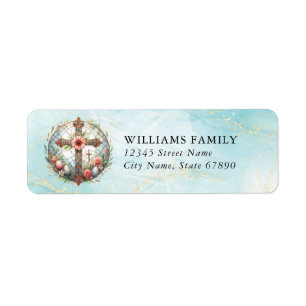 Faith & Inspirational Return Address Label