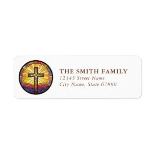 Faith & Inspirational Return Address Labels