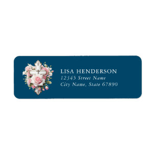 Faith & Inspirational Return Address Labels