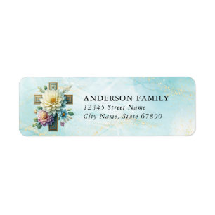 Faith & Inspirational Return Address Labels
