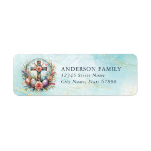 Faith & Inspirational Return Address Labels