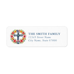 Faith & Inspirational Return Address Labels