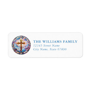 Faith & Inspirational Return Address Labels