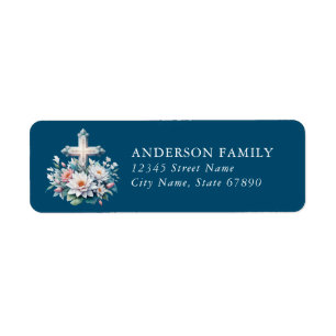 Faith & Inspirational Return Address Labels
