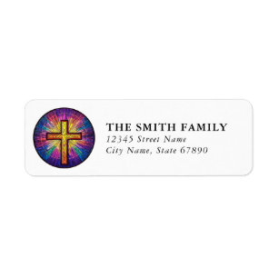 Faith & Inspirational Return Address Labels