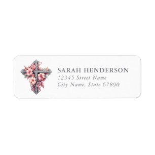 Faith & Inspirational Return Address Labels