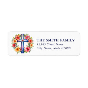 Faith & Inspirational Return Address Labels