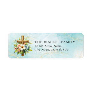 Faith & Inspirational Return Address Labels