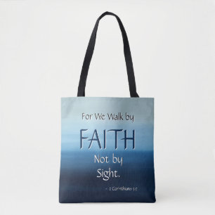 FAITH Inspirational Scripture Tote