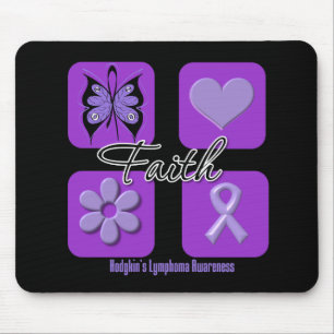 Faith Inspirations Hodgkin's Lymphoma Mouse Mat