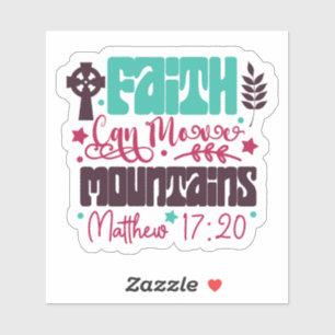 Faith-Inspired Bible Verse Stickers