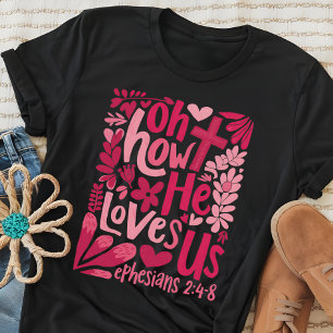 Faith Inspired Bible Verse Women's  Tri-Blend Shirt