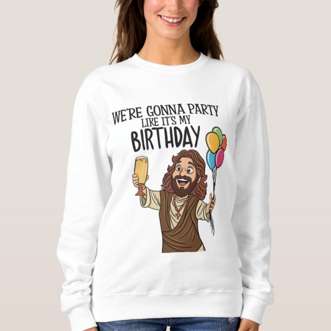 Faith Inspired Clothing Sweatshirt (Front)