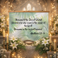 Faith-Inspired Palm Sunday Verse