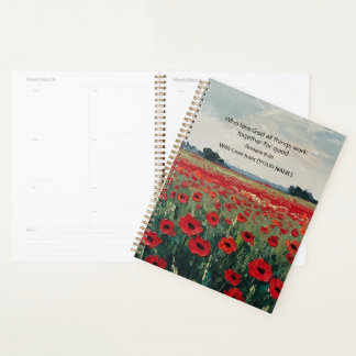 Faith-Inspired Personalised Planner