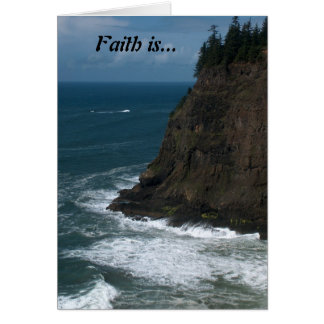 Faith is...