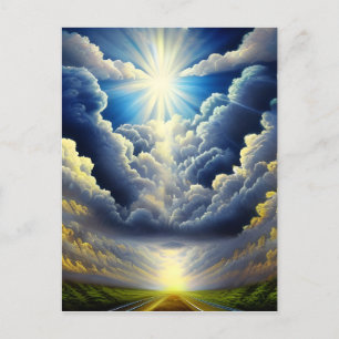 Faith is a powerful force that has shaped human hi postcard