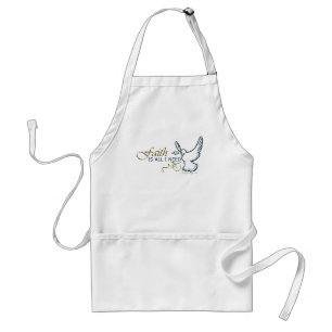 Faith is All I Need Standard Apron