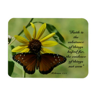 Faith is Hebrews 11:1 Magnet