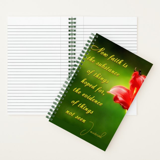 Faith is journal (Inside)
