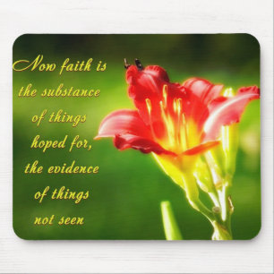 Faith is Mousepad