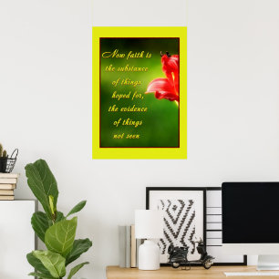 Faith is poster