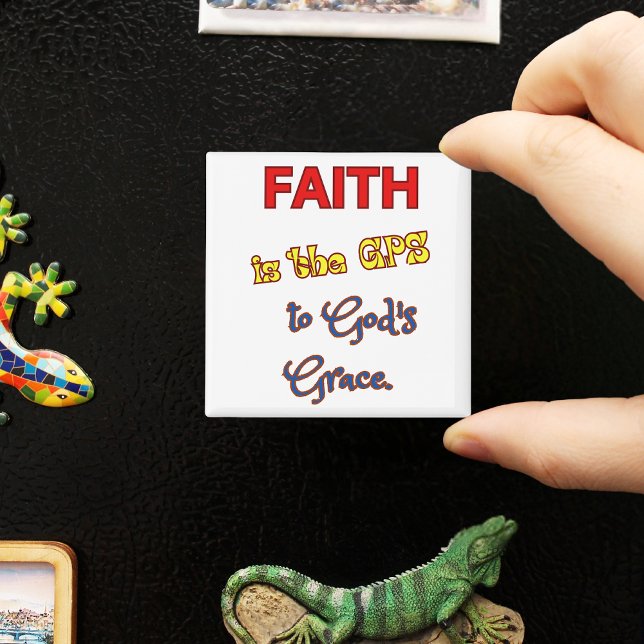 Faith is the GPS Magnet (Creator Uploaded)