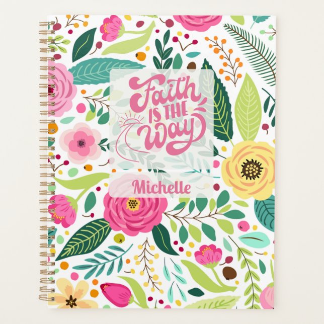 Faith is the Way Planner (Front)