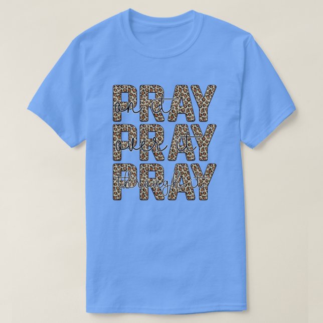 Faith Jesus 1 T-Shirt (Design Front)