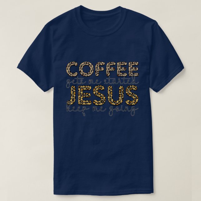 Faith Jesus 7 T-Shirt (Design Front)