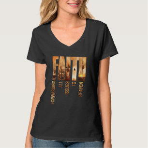 Faith Jesus Christian Forwarding All Issues To He T-Shirt