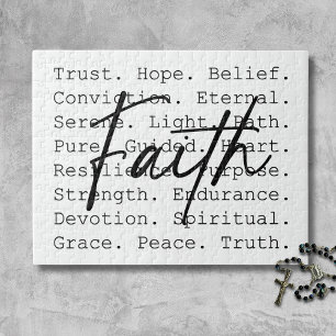 Faith Jigsaw Puzzle