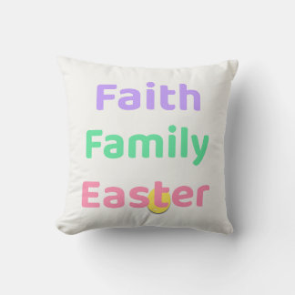 Faith & Joy Easter Pillow – Faith Family Easter