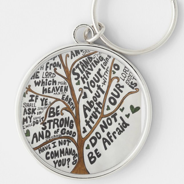 Faith Key Chain (Front)