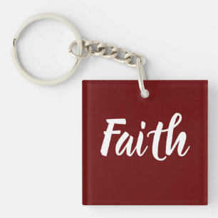 FAITH KEY RING