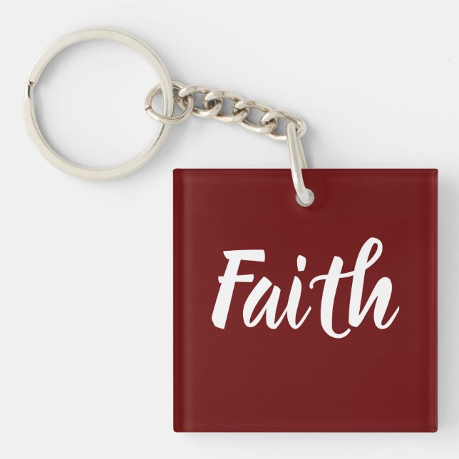 FAITH KEY RING (Front)