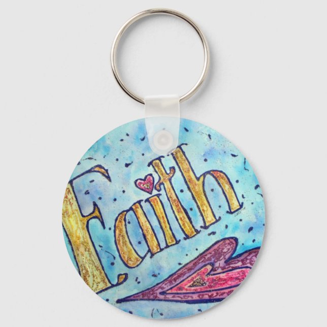 Faith Key Ring (Front)