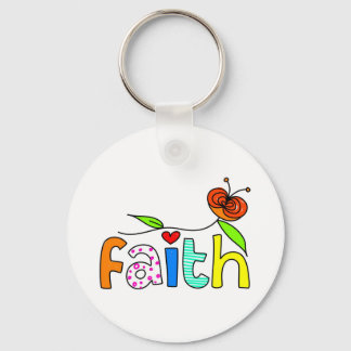 Faith Key Ring