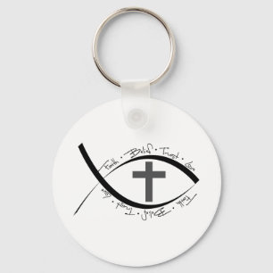 Faith Key Ring