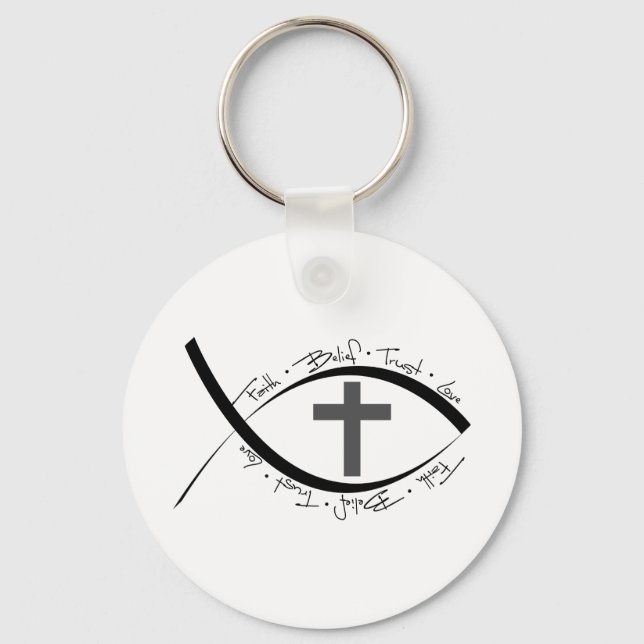 Faith Key Ring (Front)