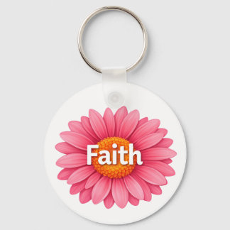 Faith Key Ring
