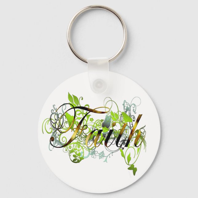 Faith Key Ring (Front)