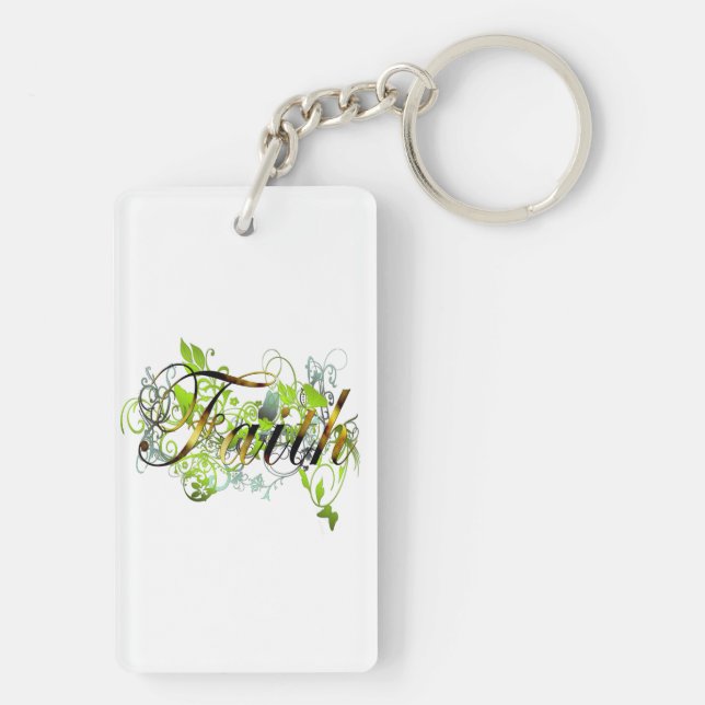 Faith Key Ring (Back)
