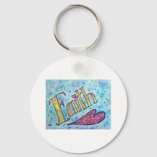 Faith Key Ring