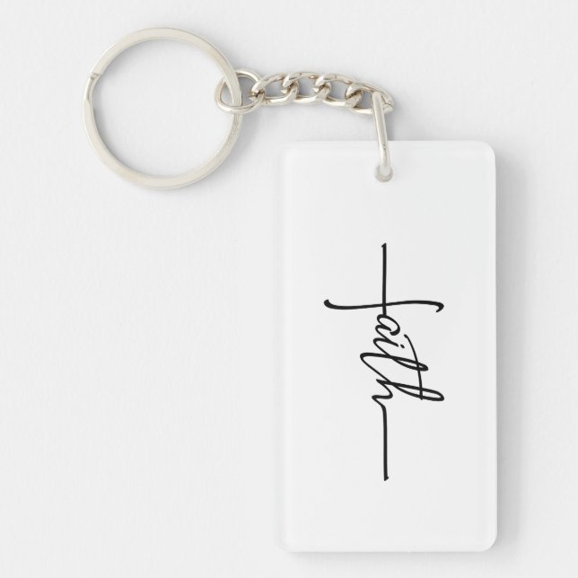 Faith Key Ring (Front)